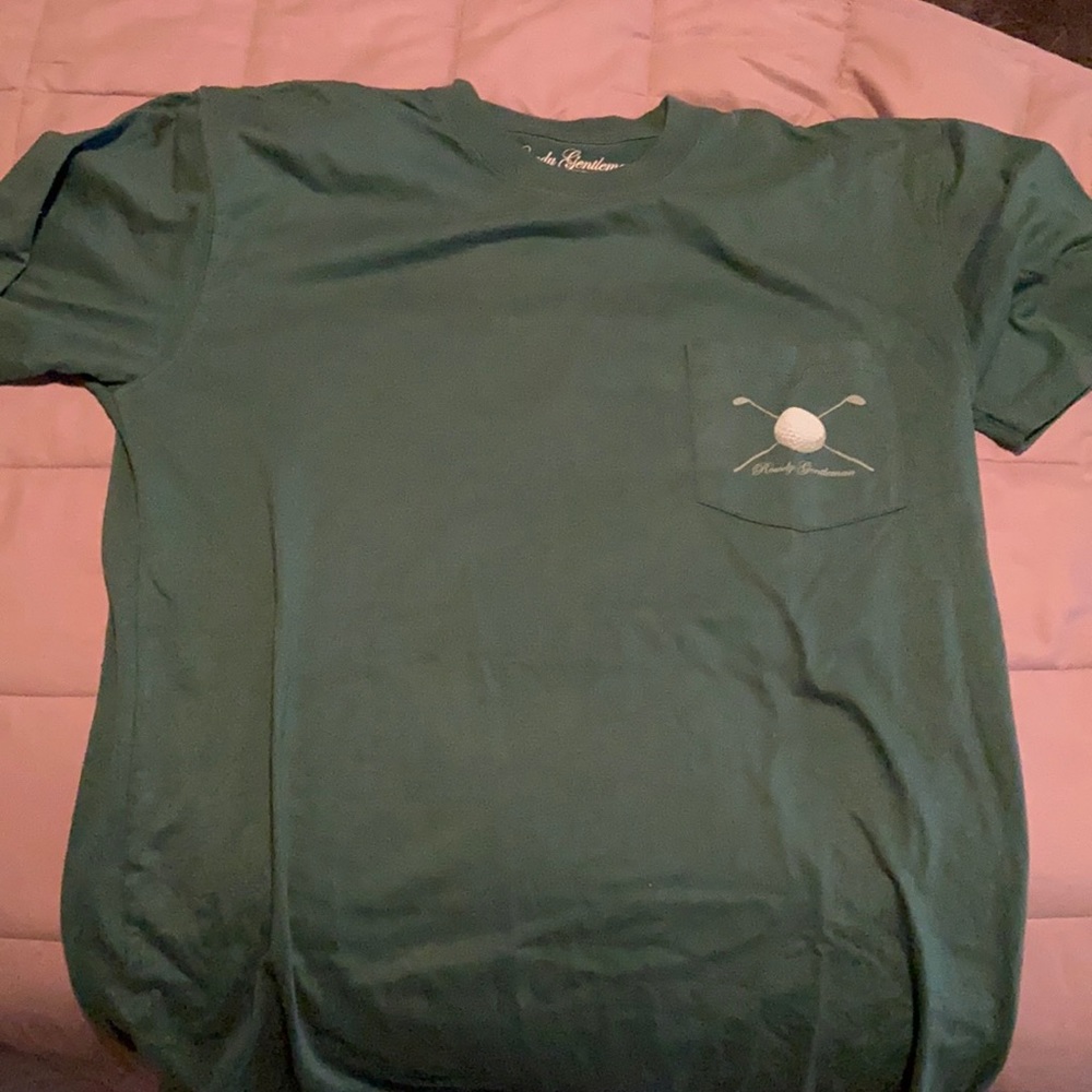 Rowdy Gentlemen Golf tee